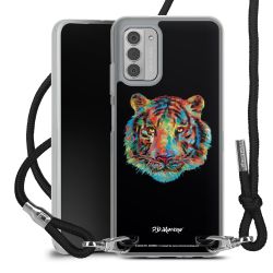 Carry Case Fabric black/silver