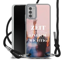 Carry Case Stoff schwarz/silber