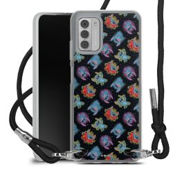 Carry Case Fabric black/silver