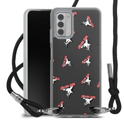 Carry Case Stoff schwarz/silber