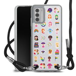 Carry Case Fabric black/silver