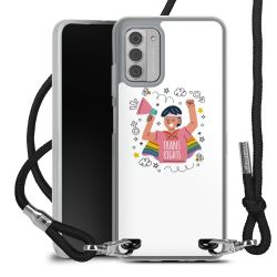 Carry Case Fabric black/silver