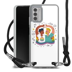 Carry Case Fabric black/silver