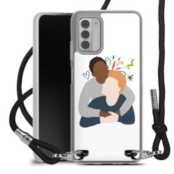 Carry Case Fabric black/silver