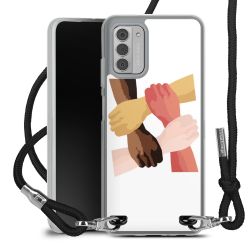 Carry Case Fabric black/silver