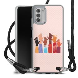 Carry Case Fabric black/silver