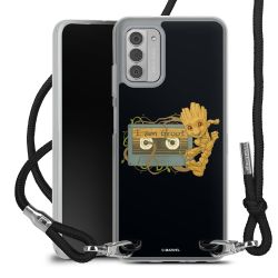 Carry Case Fabric black/silver