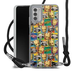 Carry Case Fabric black/silver