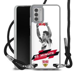 Carry Case Stoff schwarz/silber