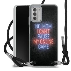 Carry Case Fabric black/silver