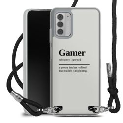 Carry Case Fabric black/silver