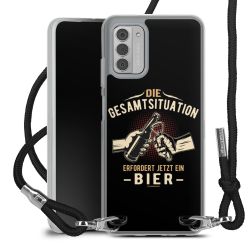 Carry Case Stoff schwarz/silber