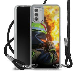 Carry Case Fabric black/silver