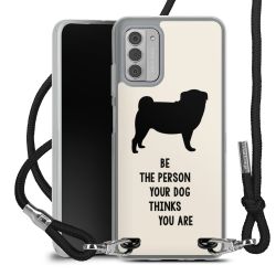 Carry Case Fabric black/silver