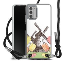 Carry Case Fabric black/silver