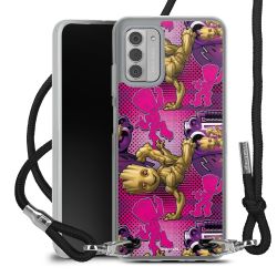 Carry Case Fabric black/silver