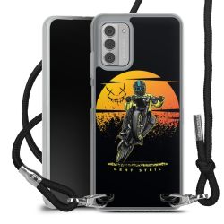 Carry Case Stoff schwarz/silber