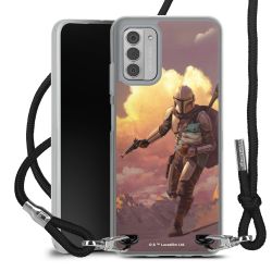 Carry Case Stoff schwarz/silber