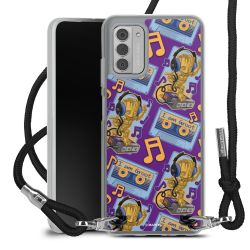 Carry Case Fabric black/silver