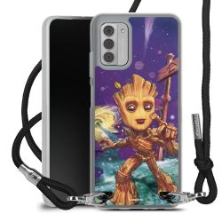 Carry Case Fabric black/silver