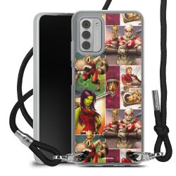 Carry Case Fabric black/silver