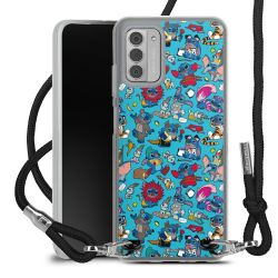 Carry Case Fabric black/silver