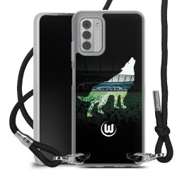 Carry Case Stoff schwarz/silber