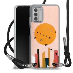 Carry Case Fabric black/silver