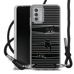 Carry Case Fabric black/silver