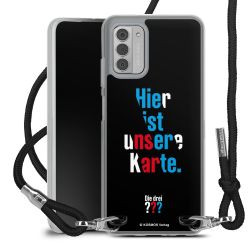 Carry Case Stoff schwarz/silber