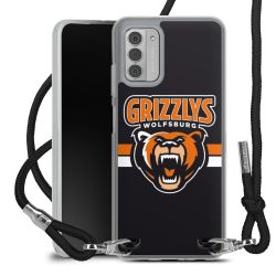 Carry Case Stoff schwarz/silber