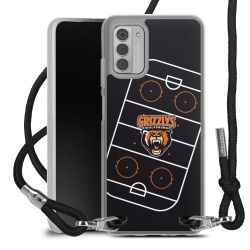 Carry Case Stoff schwarz/silber