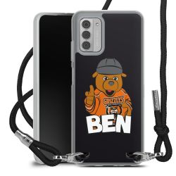 Carry Case Stoff schwarz/silber