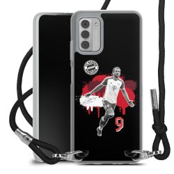 Carry Case Fabric black/silver