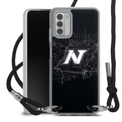 Carry Case Stoff schwarz/silber