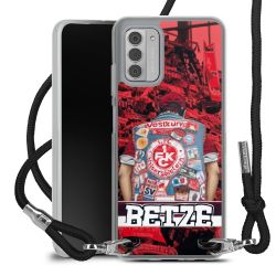 Carry Case Stoff schwarz/silber