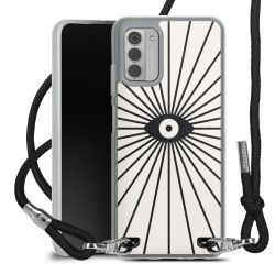 Carry Case Fabric black/silver