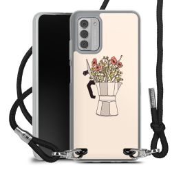 Carry Case Fabric black/silver