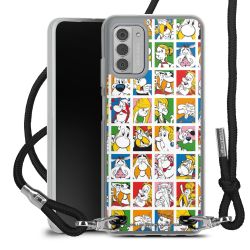 Carry Case Stoff schwarz/silber