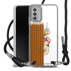 Carry Case Stoff schwarz/silber