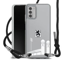 Carry Case Stoff schwarz/silber