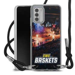 Carry Case Stoff schwarz/silber