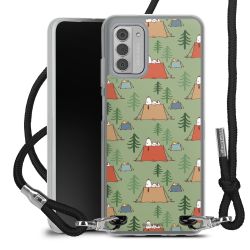 Carry Case Fabric black/silver