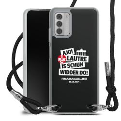 Carry Case Stoff schwarz/silber