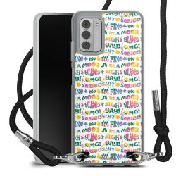 Carry Case Fabric black/silver