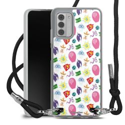 Carry Case Fabric black/silver