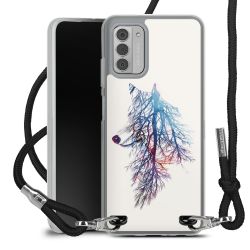 Carry Case Fabric black/silver