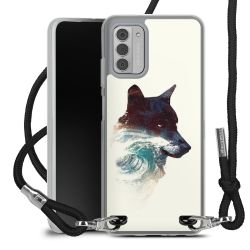 Carry Case Fabric black/silver