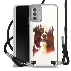 Carry Case Fabric black/silver