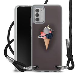 Carry Case Fabric black/silver